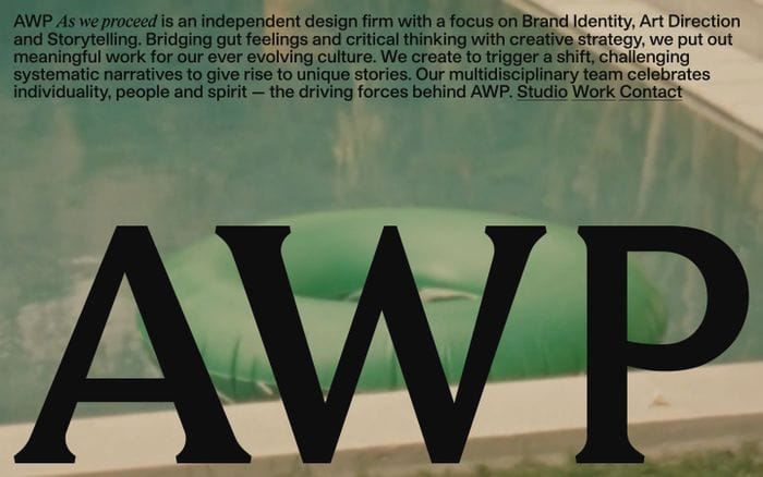 As we proceed website preview