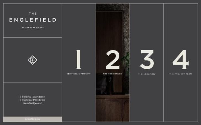 Theenglefield website preview