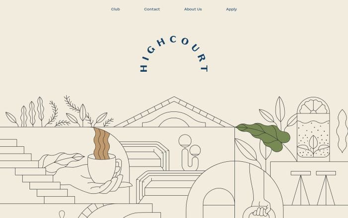 Highcourt website preview
