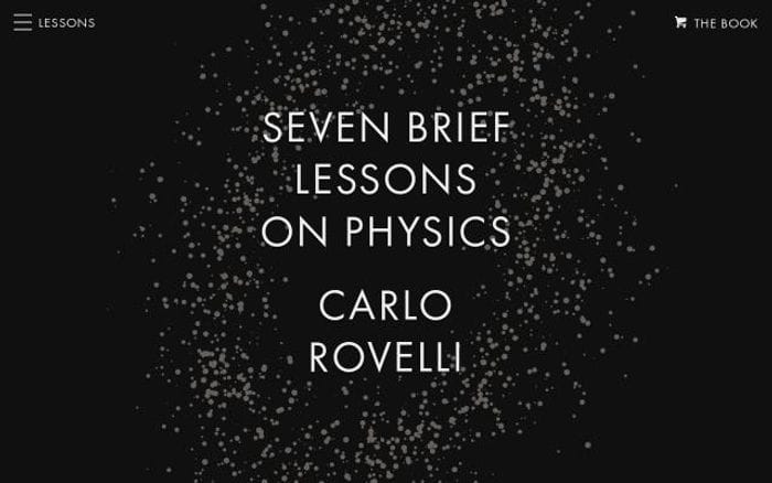 Sevenbrieflessons website preview