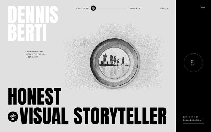 Dennis Berti website preview