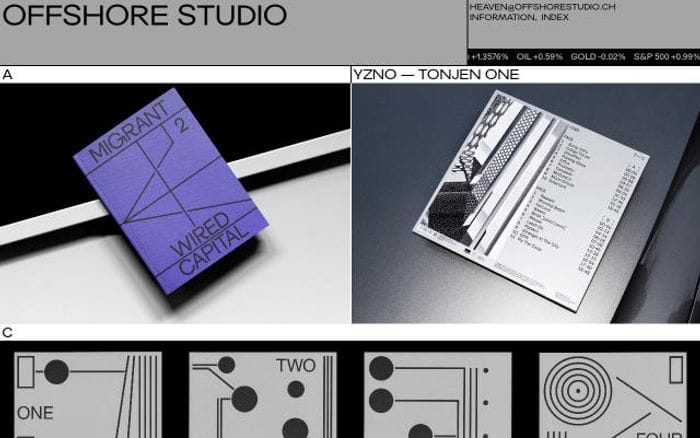 Offshorestudio website preview