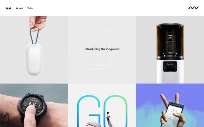 Shawn-petersen website preview