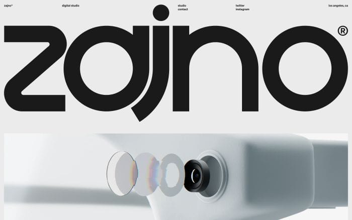 Zajno website preview