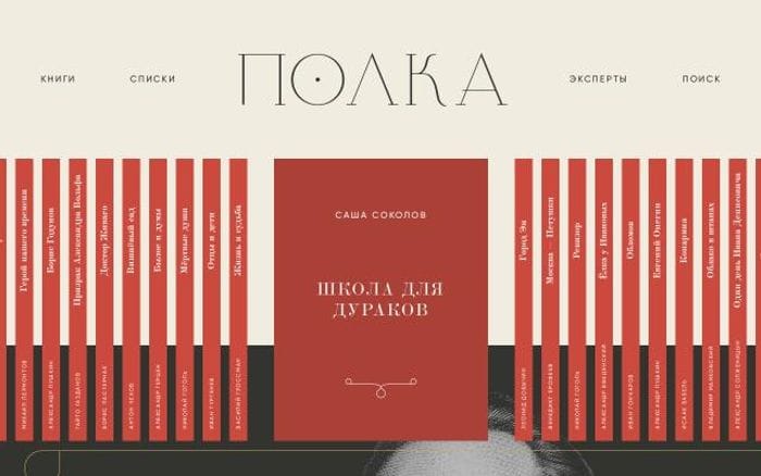 Polka website preview