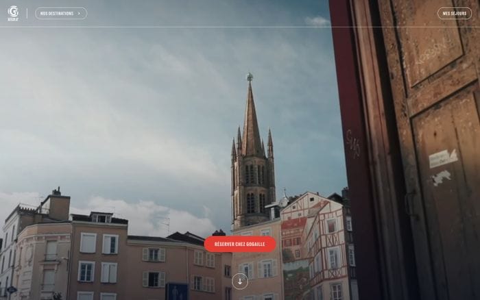 Gogaille website preview