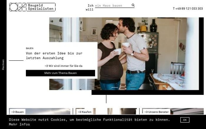 Baugeld-spezialisten website preview