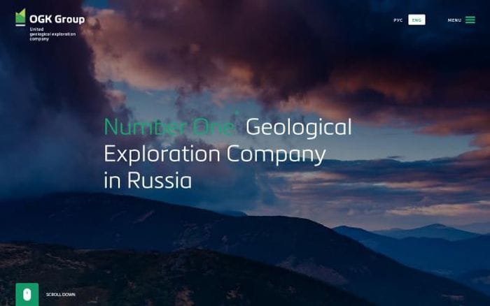 Ogkgroup website preview