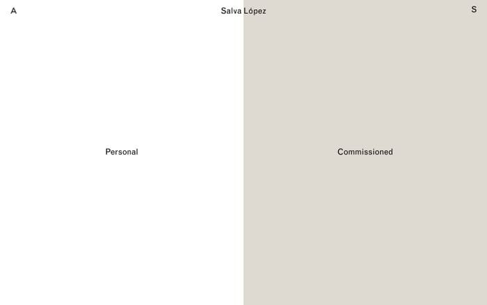 Salva López website preview