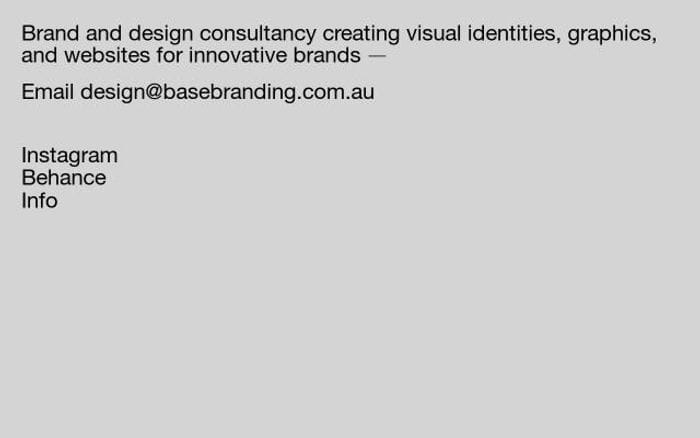 Basebranding website preview