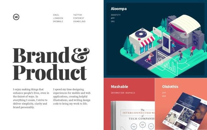 Nicksigler website preview