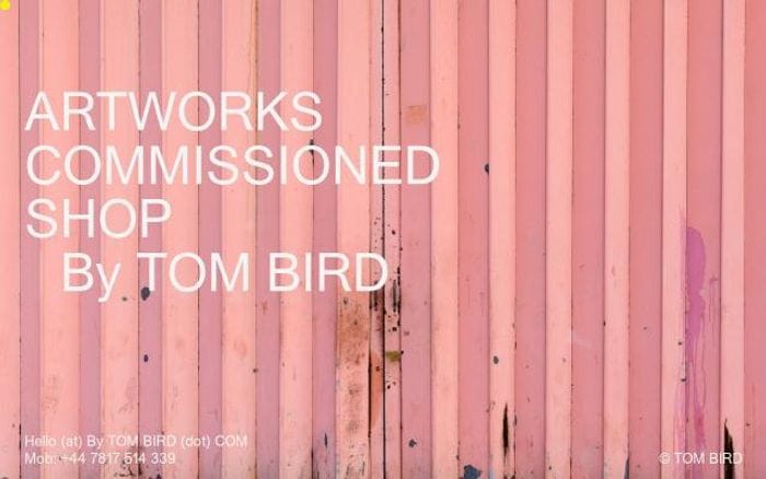 Bytombird website preview