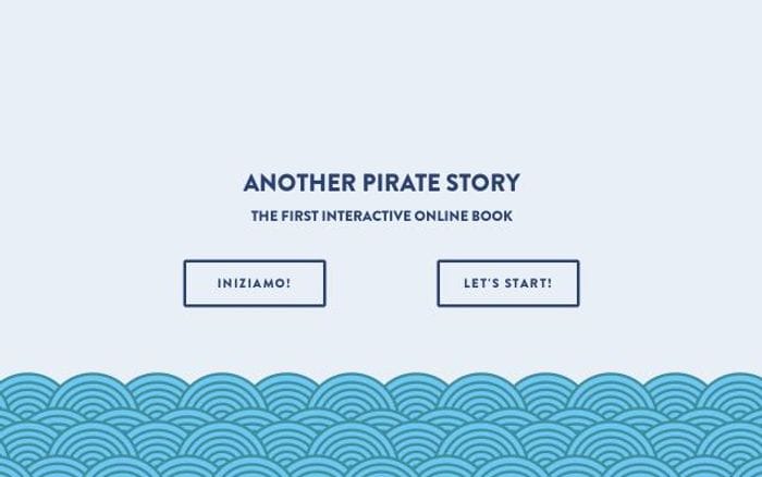 Anotherpiratestory website preview
