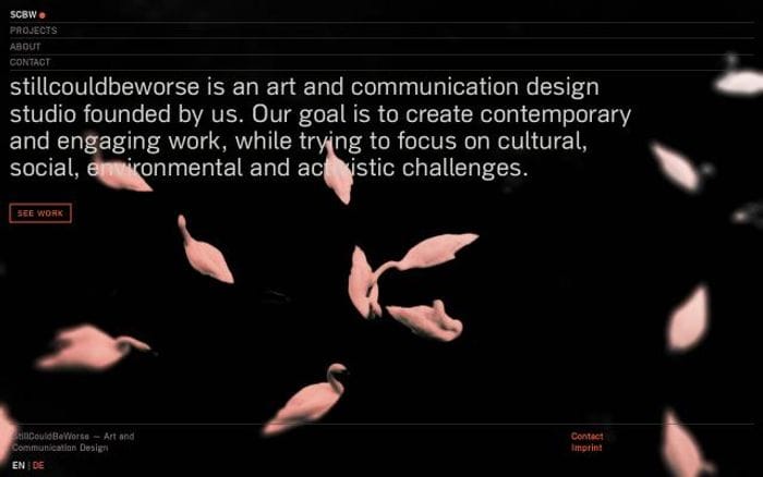 Stillcouldbeworse website preview