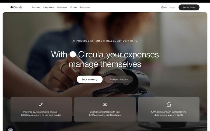 Circula website preview