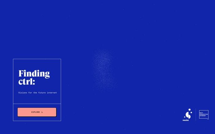 Finding Ctrl website preview