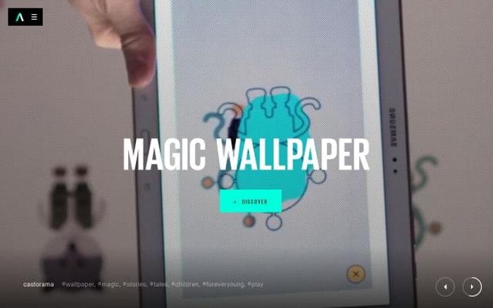 Dan website preview