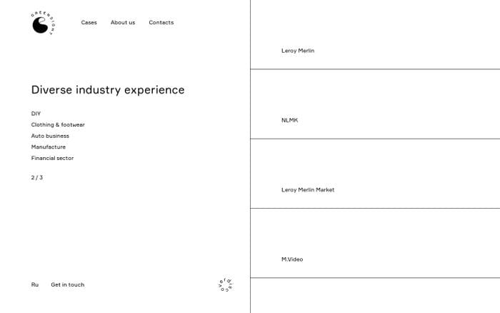 Greensight website preview
