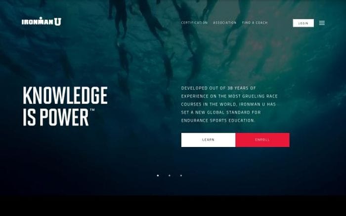 U website preview
