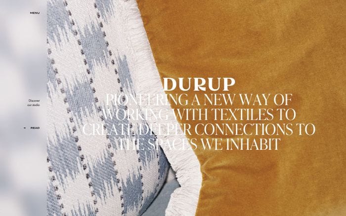 Durup website preview