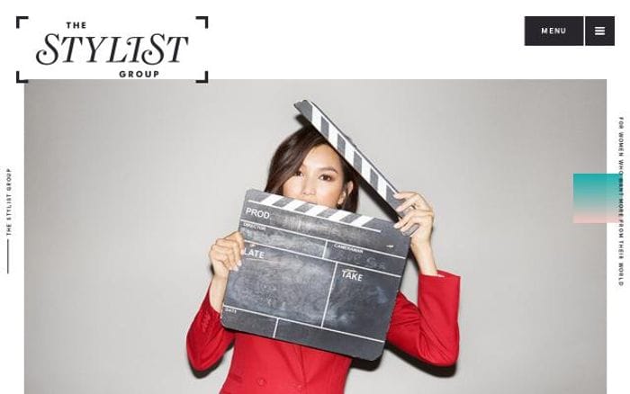 Thestylistgroup website preview