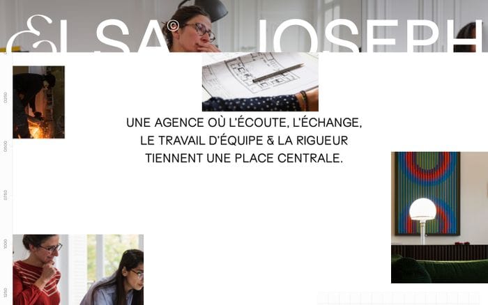 Elsa Joseph website preview