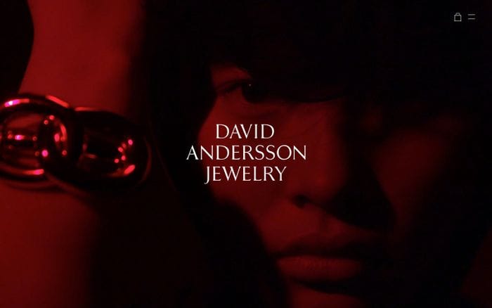 David Andersson website preview