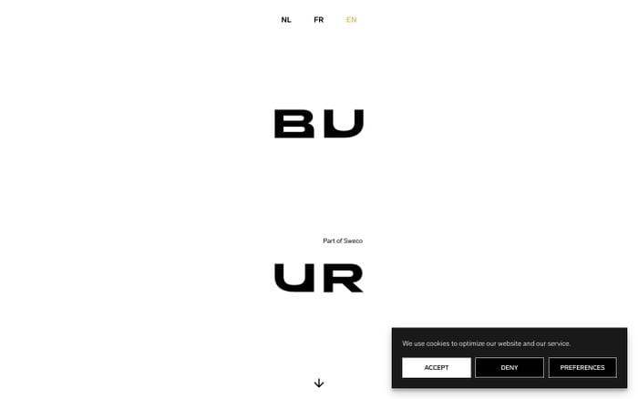 Buur website preview