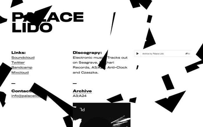 Palacelido website preview