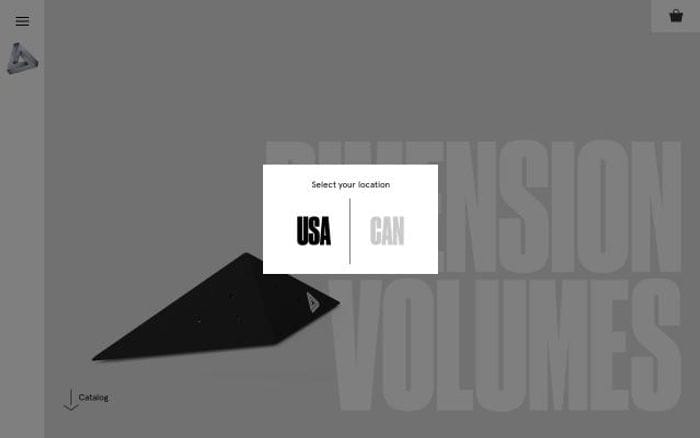 Dimensionvolumes website preview