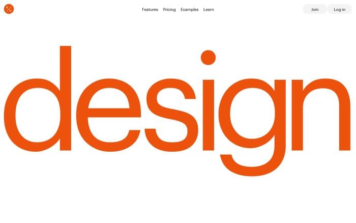 Readymag — design anything on the web website preview