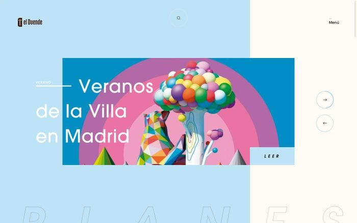  Revista El Duende website preview
