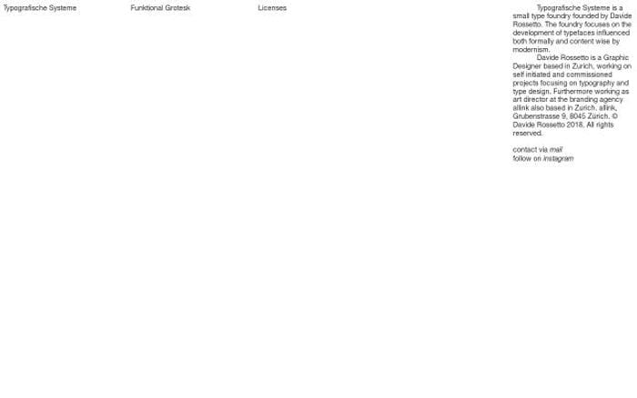 Daviderossetto website preview