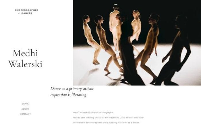 Medhiwalerski website preview