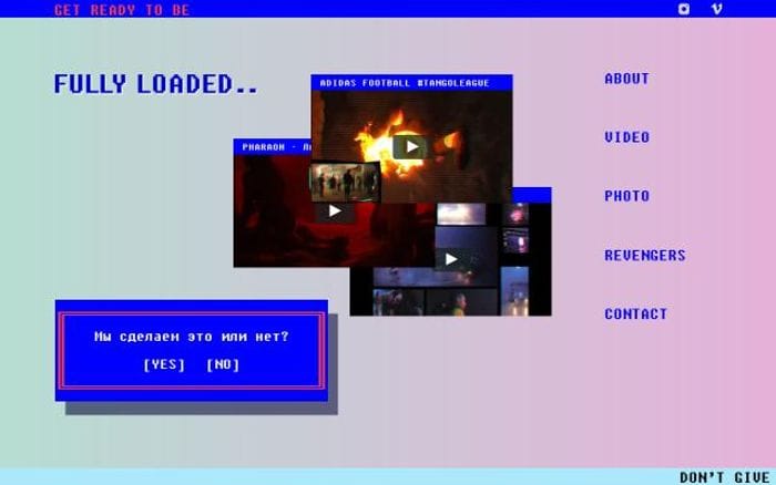 Fullyloaded website preview