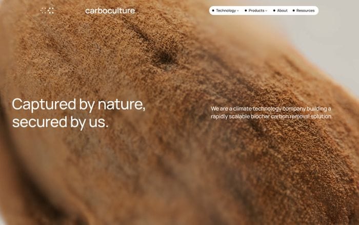  Carbo Culture website preview