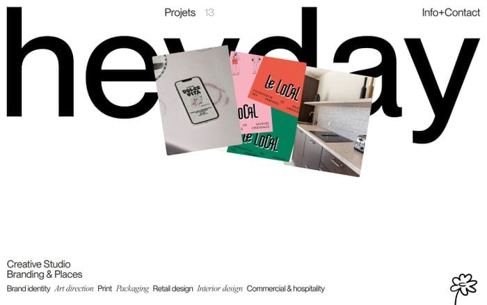 Heyday Studio website preview