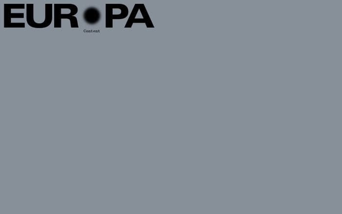 EUR • PA website preview