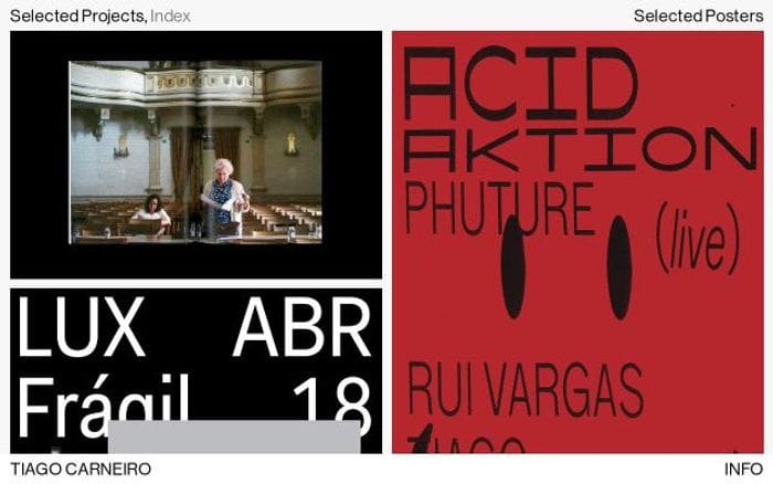 Tiagocarneiro website preview
