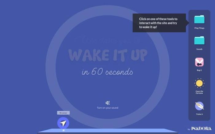 Isadoradigitalagency website preview