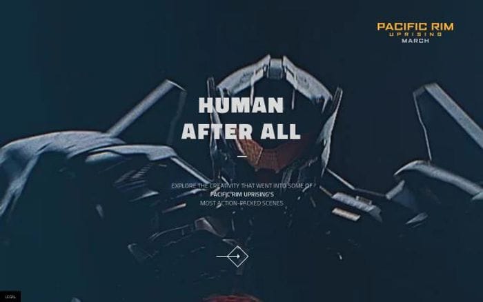 Pacificrimtickets website preview