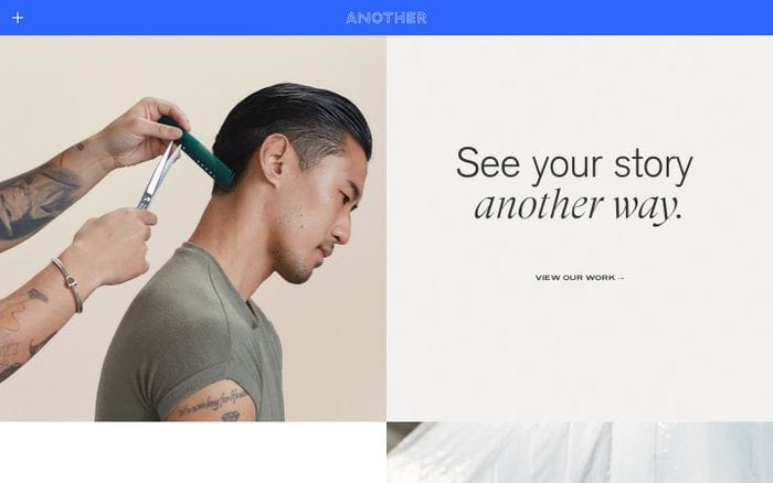 Another website preview