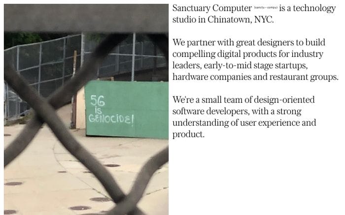 Sanctuary Computer website preview