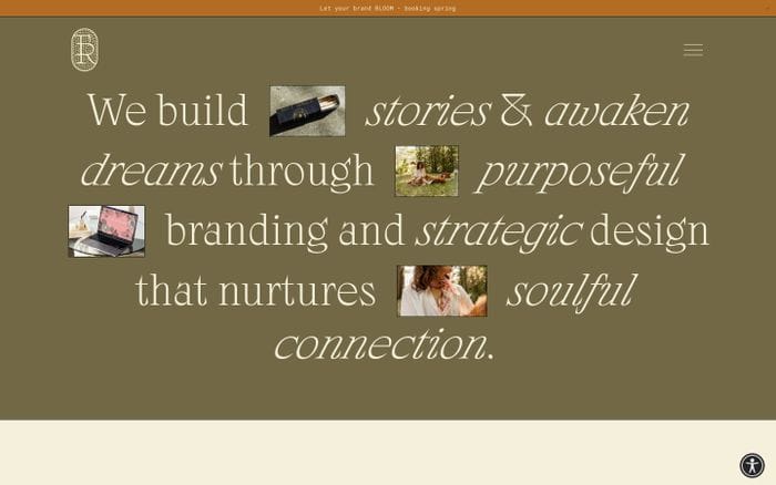 Third Rodeo Creative website preview