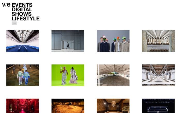 Villa Eugénie website preview
