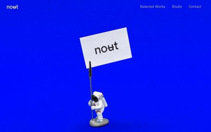 Noutstudio website preview