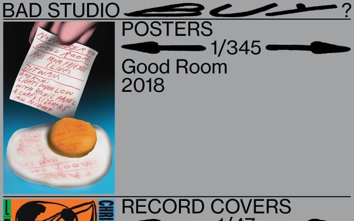 BAD Studio website preview