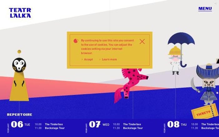 Teatrlalka website preview