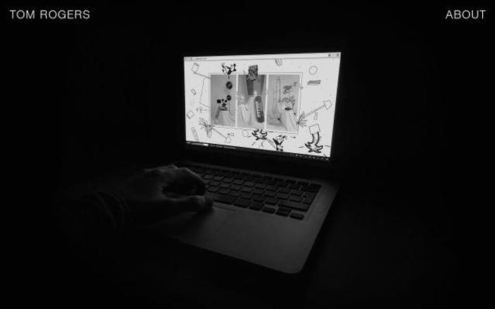 Tomrogers website preview