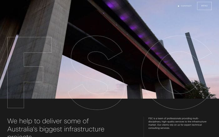 FSC Group website preview